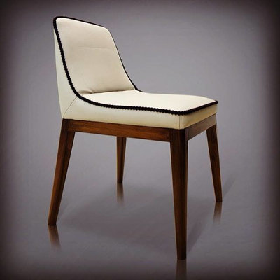 Modern Dining Chairs by KARAN DESAI | Architecture + Design