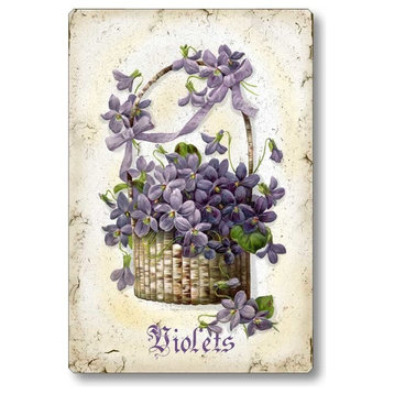 Victorian Violets Sign
