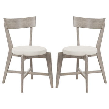 Hillsdale Mayson Wood Dining Chair, Set of 2