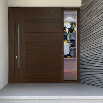 Pivot Entry Door Gallery Project | PVT-B2