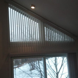 Hunter Douglas - Angle Verticals - Vertical Blinds
