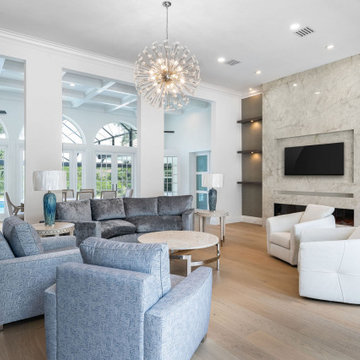 Whole-Home Luxury Bonita Bay Makeover, Inside and Outside