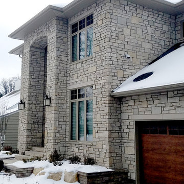 Homes using Buechel Stone