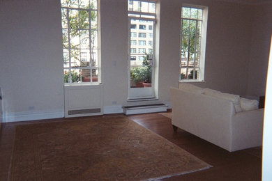 Tony Award Winning Client (living room)