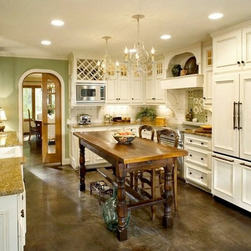 French country kitchen