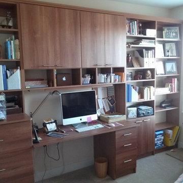 Home Office in Chapel Hill Retirement Community