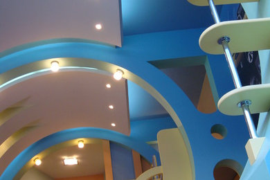 Inspiration for a contemporary kids' room remodel in Toronto