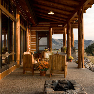Rocky Mountain Log Homes - A Place to Gather