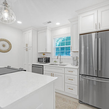 Traditional Kitchen Remodel Wilmington, NC