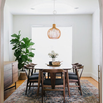 Lisa Diederich's Modern Dining Room