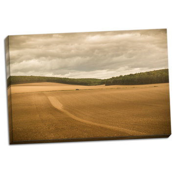 Fine Art Photograph, French Countryside II, Hand-Stretched Canvas