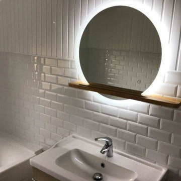 Création salle de bain en espace bien-être