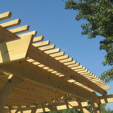 Hot Tub/Pergola