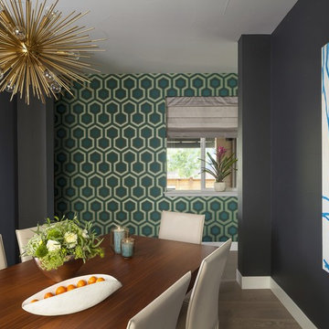Dazzling Contemporary Dwelling