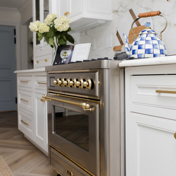 French Inspired Traditional Chateau