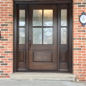 Single Front Entry Doors