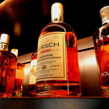 Wauwatosa Residence - Bourbon Bar