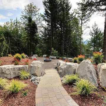 The Aurora : 2019 Clark County Parade of Homes : Naturescape Walking Trails