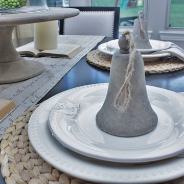 Country Farmhouse Dining Room