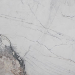 3cm Calacatta Borghini "B" Polished Marble Close up - Home Improvement