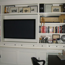 basement media area