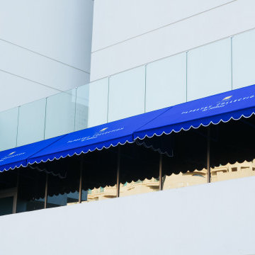 Outdoor Canopy for Tumbi Hotel, Tapestry Collection By Hilton, Dubai.
