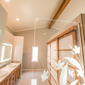 2nd Floor addition and Construction of a Master suite, master shower and office.