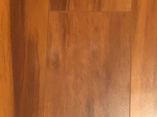 Weird White Marks On My Laminate Floor, How To Remove White Spots From Laminate Flooring