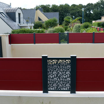Briz - clôture en aluminium