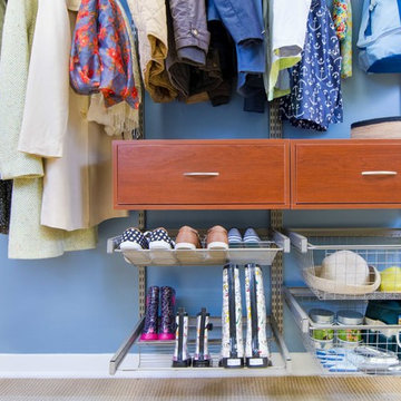 Entryway and Mudroom Organization | Organized Living freedomRail