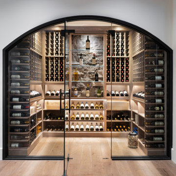 Traditional Wine Cellar WC026 by Imagination Wine Cellars