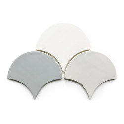 Moroccan Fish Scale Collection - Wall And Floor Tile