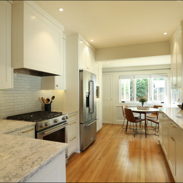 Laurelhurst Portland Kitchen and Basement Renovation