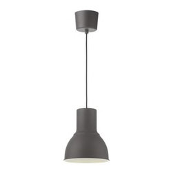 HEKTAR Suspension, gris fonc&eacute; - Pendant Lighting