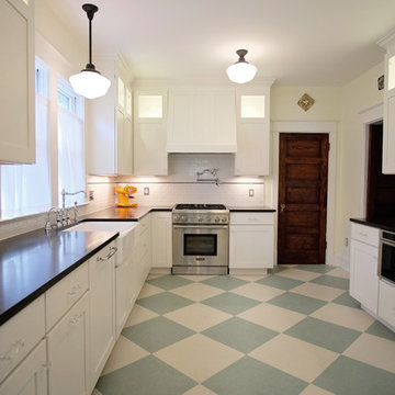 Retro Kitchen