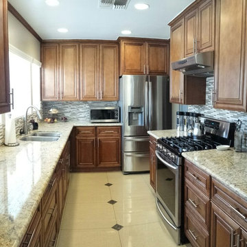 Mediterranean Kitchen Remodel