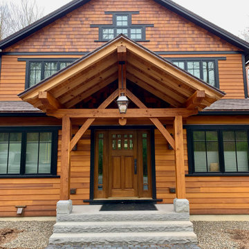 Custom Berkshire Lake Cottage Design Build