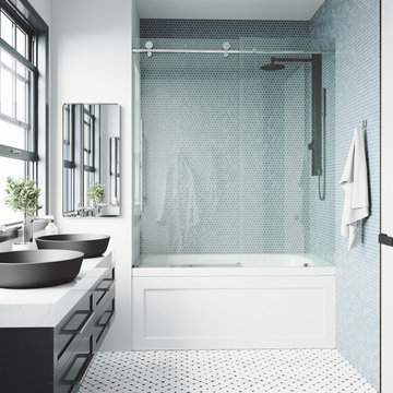 Chrome Bathroom Collection