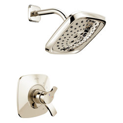 Delta Tesla&reg; 17 Series MC H2Okinetic Shower Only Trim - Showerheads And Body Sprays