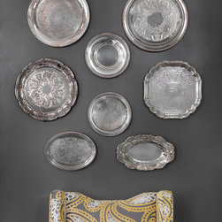 Wall Art in dining room - Mixed Media Art