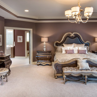 Immagine di una camera da letto vittoriana