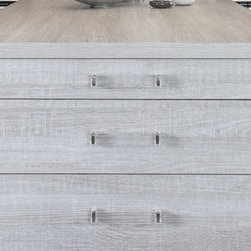 Clear Acrylic Handle Pulls - Cabinet And Drawer Handle Pulls