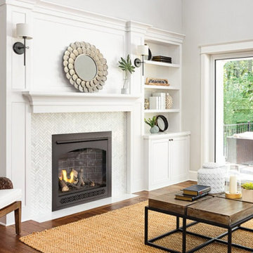 Gas Fireplaces - Traditional Napoleon