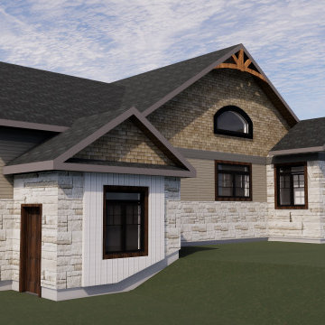 3D Renderings: