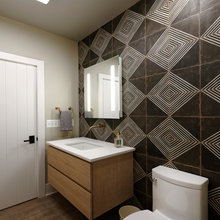basement shower