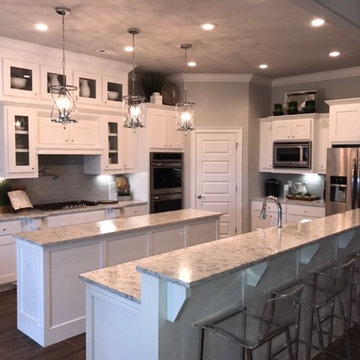 White Contemporary
