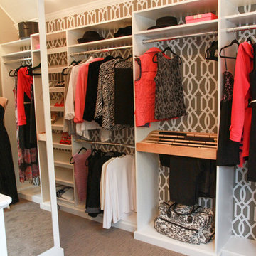 A Custom Dressing Room For Her