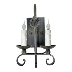 Custom Hand Made Iron Sconces - Products