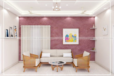 Interior Design - Mrs. Pandi Lakshmi's Residence @ Tuticorin