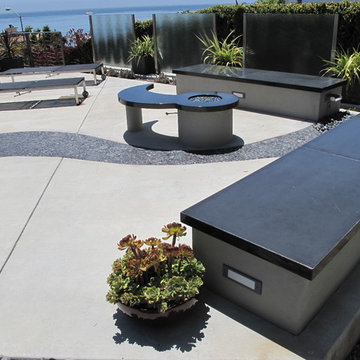 Concrete Gas Fire Pits
